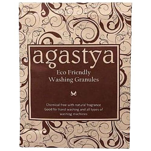 Agastya Eco Friendly Washing Granules - Chemical Free, 250 g  