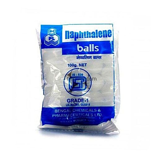 Buy Bengal Chemical Naphthalene Balls Online at Best Price of Rs 60