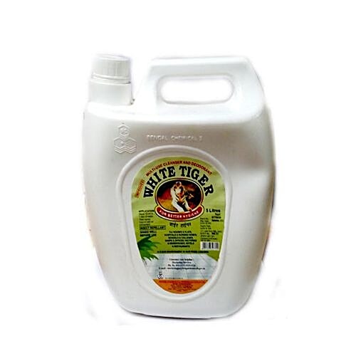 Bengal Chemical White Tiger Multi-Use Cleanser & Deodorant, 5 L  For Better Hygiene
