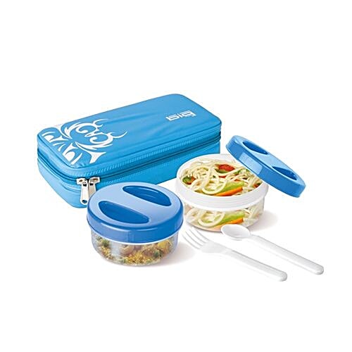 Buy Big Plastics Lunch Plus Lunch Box Plastic Online at Best Price of