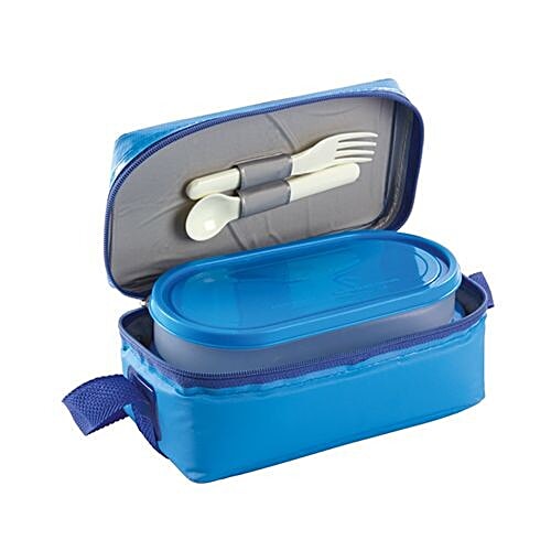Buy Big Plastics Lunch Plus Lunch Box Double With Easy Lock