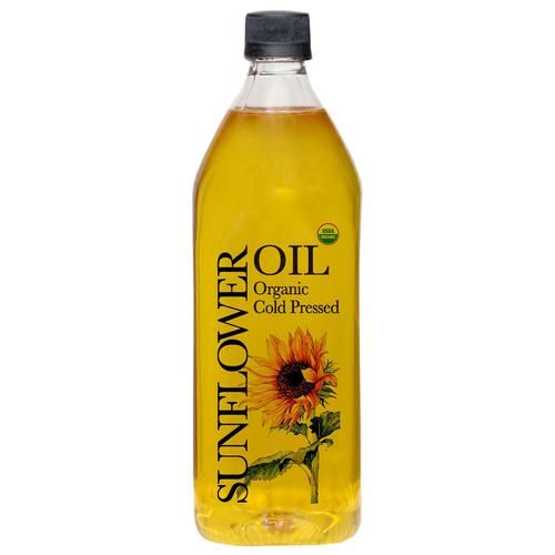 Daana Single Origin Organic Sunflower Oil (Cold Pressed), 1ltr  