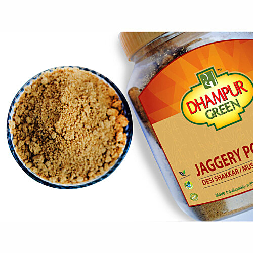 Dhampur Green Jaggery/Bella Powder, 700 g  