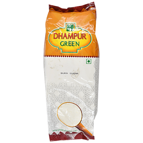 Dhampur Green Bura Sugar/Sakkare (Made From CaneSugar), 500 g  
