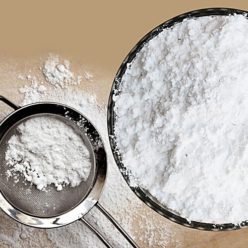 Dhampur Green Icing Sugar/Sakkare (Made From CaneSugar), 1 kg  