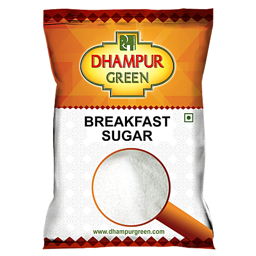 Dhampur Green Breakfast Sugar/Sakkare (Made From CaneSugar), 1 kg  