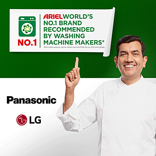 Ariel  Matic Front Load Detergent Washing Powder, 4 kg (Get 2 kg Free) 