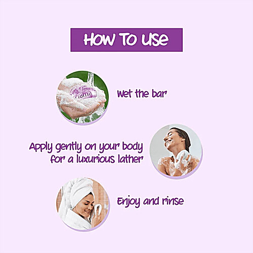 Fiama Assorted Fragrances Gel Bar, 625 g (Buy 4 Get 1 Free) (125 g each) 