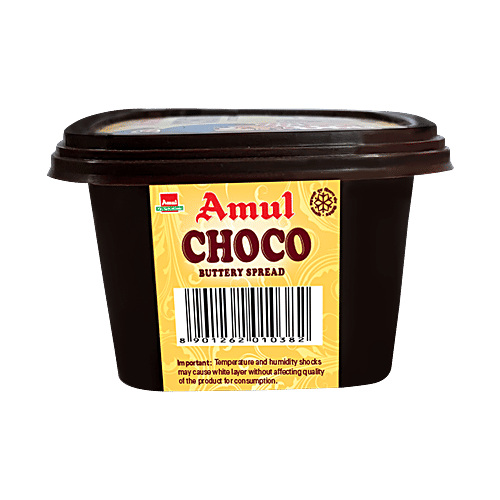 Amul Choco Buttery Spread, 200 g Tub