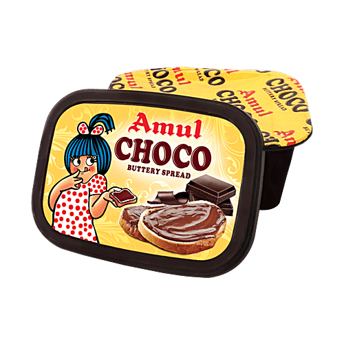 Amul Choco Buttery Spread, 200 g Tub