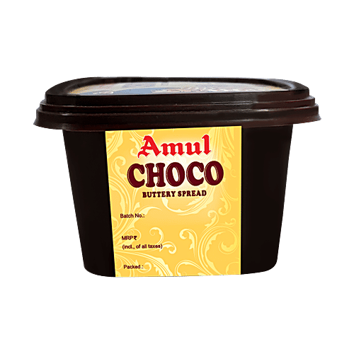 Amul Choco Buttery Spread, 200 g Tub