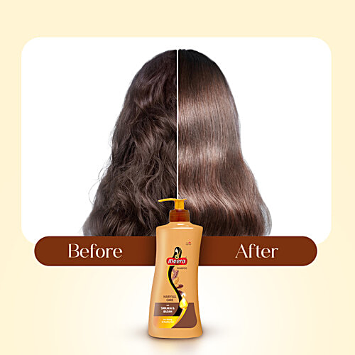 Meera Hair Fall Care Shampoo - With Shikakai & Badam, For Strong & Healthy Hair, For Men & Women, 650 ml  