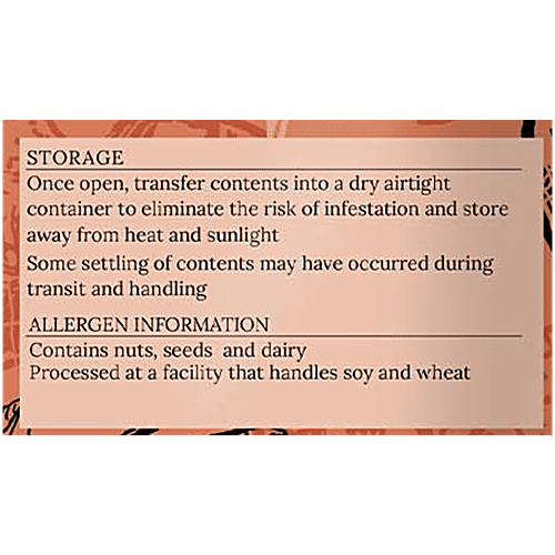 Wingreens Harvest Toasted Millet Muesli - Dark Chocolate & Orange Peel, 250 g  No Preservatives