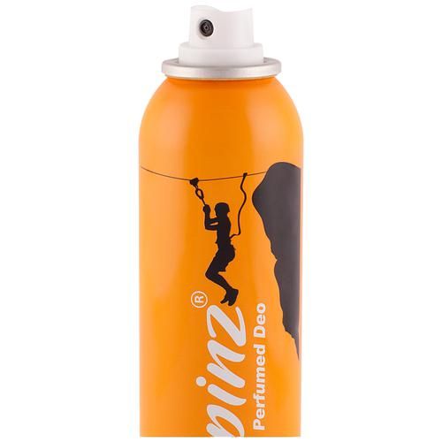 Spinz Deodorant Spray - Thrill Seeker, 150 ml  24Hr Long Lasting Freshness