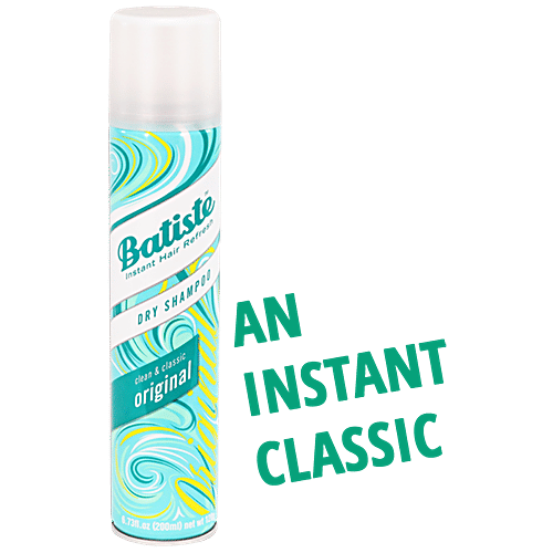 Buy Batiste Dry Shampoo Instant Hair Refresh, Clean & Classic