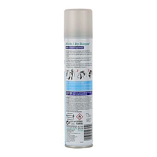 Batiste Dry Shampoo - Instant Hair Refresh, Breezy & Light Fresh, 200 ml  
