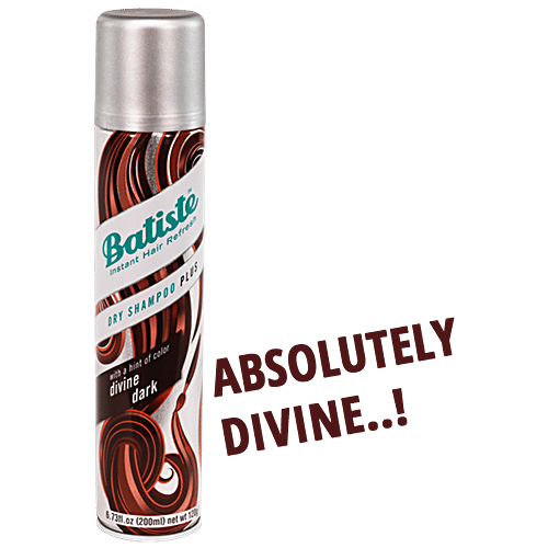 Buy Batiste Instant Hair Refresh Dry Shampoo Plus With A Hint Of