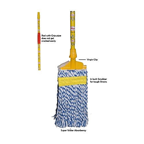 Buy Magix Plastic Clip Mop Colour 1 Pc Online At Best Price of Rs 239