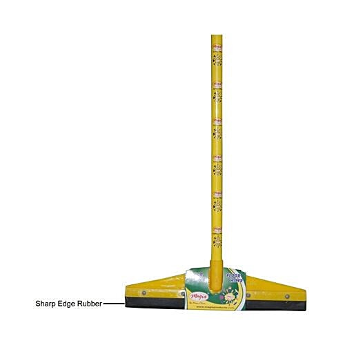 Magix Classic Wiper, 1 pc 3 Feet Rod With 14 Inch Wiper 