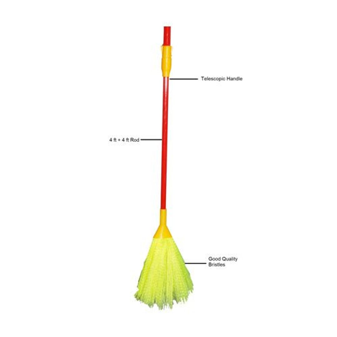 Magix Ceiling Broom - Big, 1 pc 4 Feet + 3 Feet