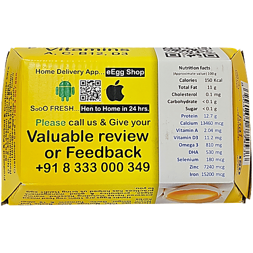 Haldi Plus Eggs, 6 pcs  
