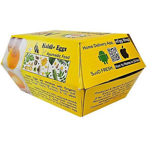 Haldi Plus Eggs, 6 pcs  