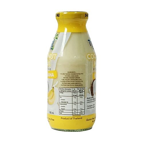 Buy Thai Coco Coconut Milk Beverage Banana 280 Ml Online At Best Price