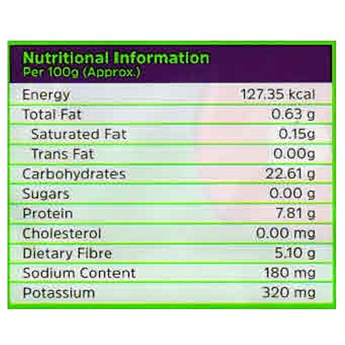Indine Green Peas, 200 g  Zero Trans Fat, Zero Cholesterol