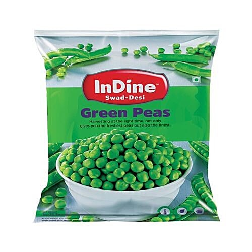 Indine Green Peas, 200 g  Zero Trans Fat, Zero Cholesterol