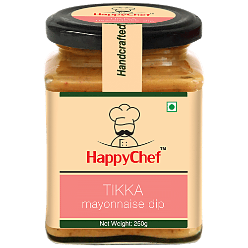 Buy Happy Chef Mayonnaise Tikka 250 Gm Online At Best Price bigbasket