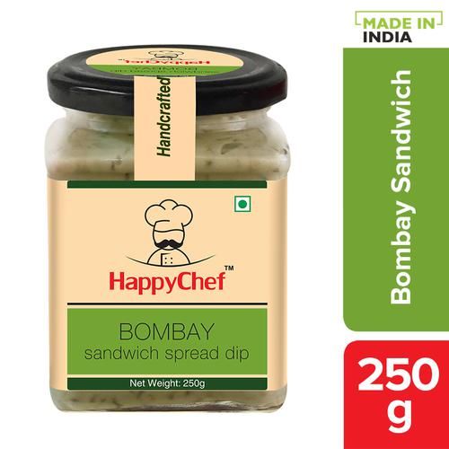 HappyChef Bombay Sandwich Spread, 250 g  