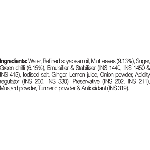 HappyChef Minty Mayonnaise Dip, 250 g  No Cholesterol, No Trans Fat