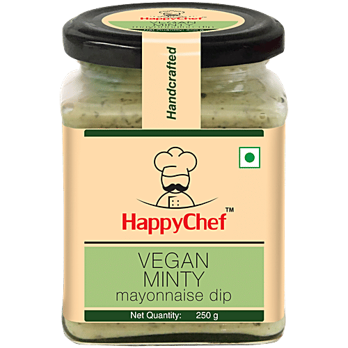 HappyChef Minty Mayonnaise Dip, 250 g  No Cholesterol, No Trans Fat