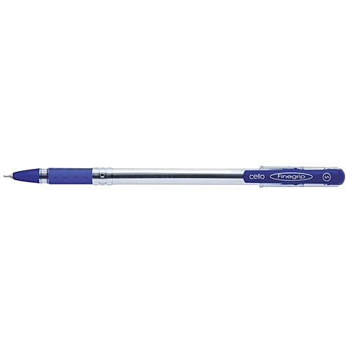 BIC Cello Ball Pen - Fine Grip, Blue, 5 pcs  