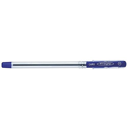 BIC Cello Ball Pen - Fine Grip, Blue, 5 pcs  