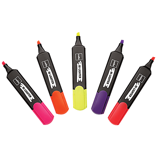 Buy Cello Highlighter Multicolour Online at Best Price bigbasket