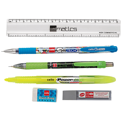 BIC Cello School/Stationery Kit, 6 pcs  