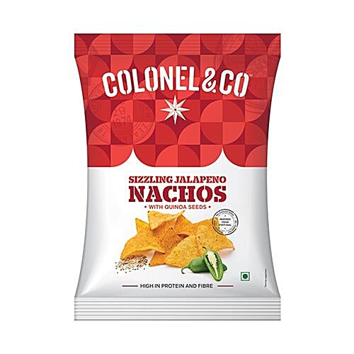 Buy Colonel & Co Nacho Crisps Sizzling Jalapeno Online at Best Price