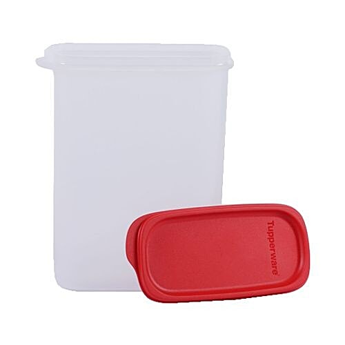 Buy Tupperware Airtight Container Smart Saver White Red 23 Ltr Online