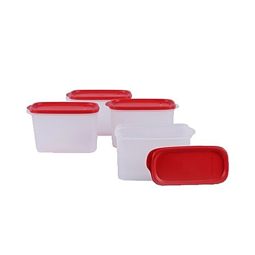 Buy Tupperware Airtight Container Smart Saver White And Red 11 Ltr