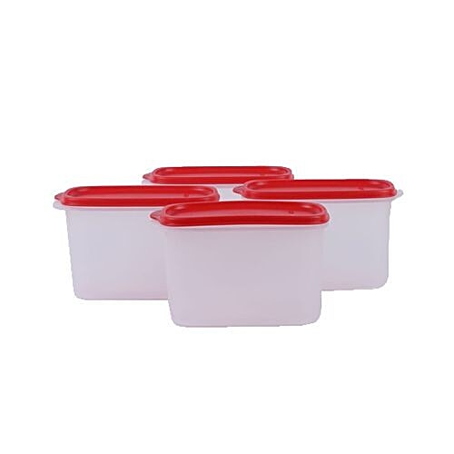 Buy Tupperware Airtight Container Smart Saver White And Red 11 Ltr