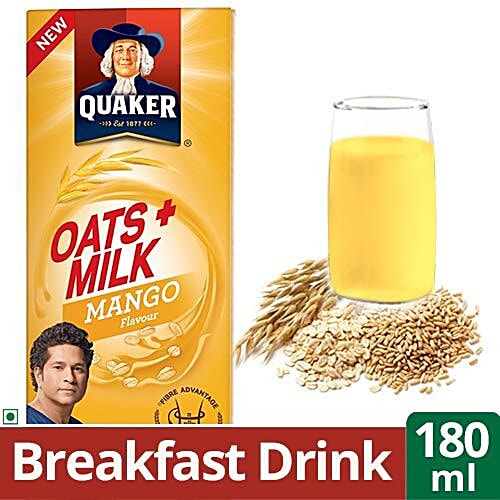 Buy Quaker Oats Milk Mango Flavour 180 Ml Online At Best Price of Rs 30