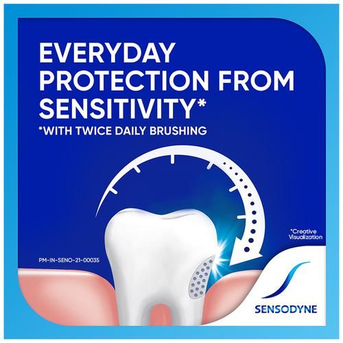 Sensodyne Toothpaste - Deep Clean, Sensitive For Advanced Cleaning & Lasting Freshness, 70 g  