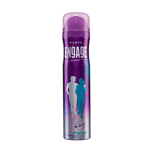 Engage Sport Deo Spray - Fresh, for Women, 150 ml  