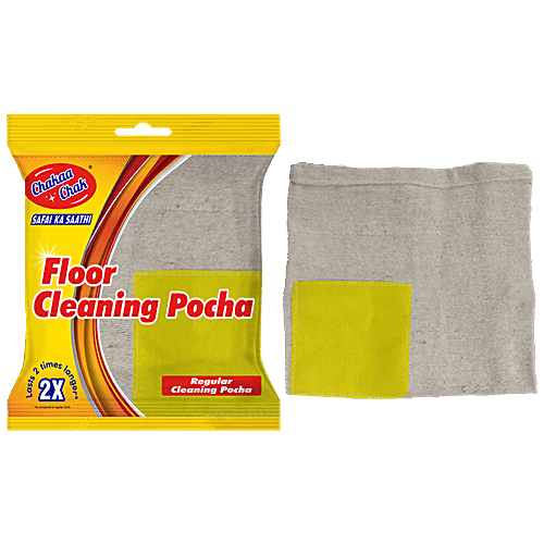 Buy Chakaachak Floor Cleaning Pocha For Regular Cleaning 100 Cotton