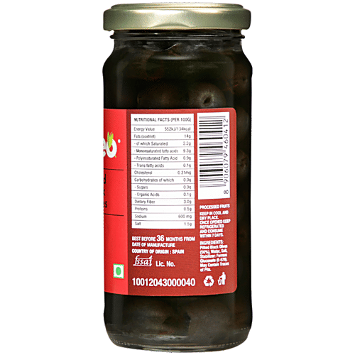 Buy Neo Foods Olives Black Pitted 220 Gm Online At Best Price ...