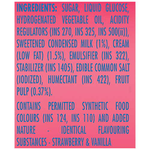 Buy ALPENLIEBE Cream Strawberry Candy Smooth & Creamy Online at Best