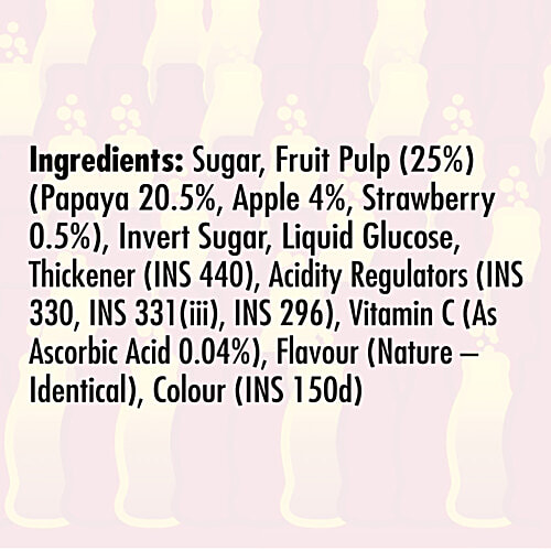 Alpenliebe Juzt Jelly Cola Flavour Bottles Soft Candy - With 25% Fruit Pulp, 67.5 g Pouch Zero Fat