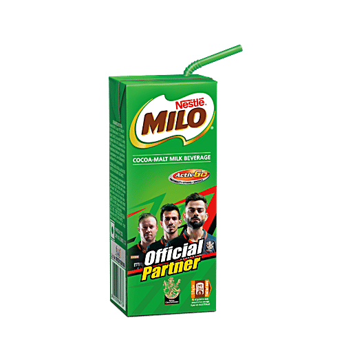 Nestle  Milo Cocoa-Malt Milk Beverage, 180 ml  