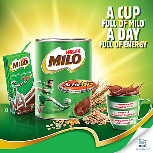 Buy Nestle Flavoured Milk Milo 180 Ml Online At Best Price of Rs 45